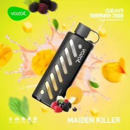 Vozol Gear Shisha Maiden Killer - Meyve Patlamasıyla Efsane Lezzet!